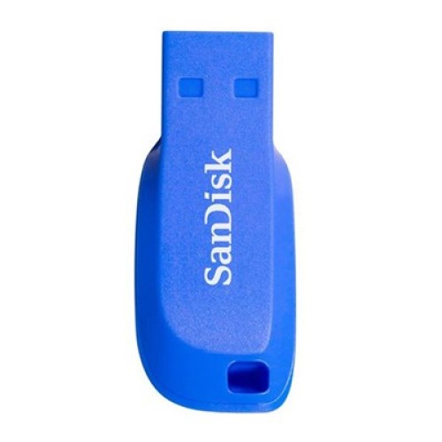 USB STICK SANDISK CRUZER BLADE SDCZ50C-016G-B35BE BLUE 16GB